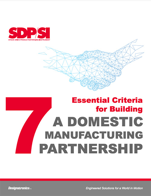 7 Criteria Manufacturing Partnership