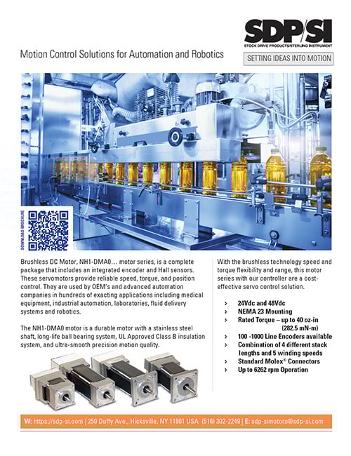 Motion Control Robotics