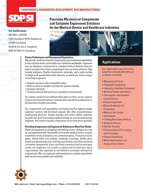 Medical Brochure